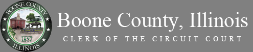 Boone County, Illinois Clerk of the Circuit Court